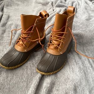 LL Bean Boots size 8